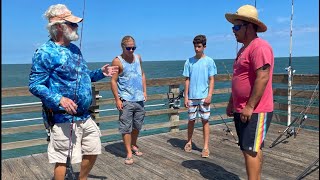 Flagler beach pier king Fish tournament 2021 party legends  Rett syndrome [upl. by Zondra]