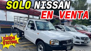 CAMIONETAS NISSAN NP300 D21 ESTACAS CAJA SECA [upl. by Adhern]