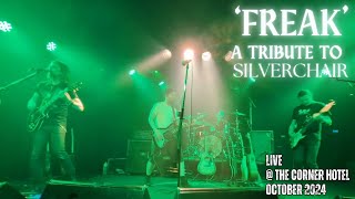 A tribute to Silverchair  FREAK live  The Corner Hotel October 2024 [upl. by Baillieu]