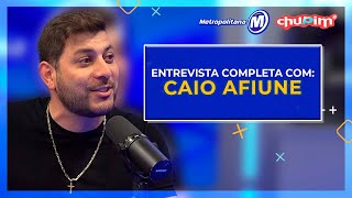 CAIO AFIUNE  ENTREVISTA COMPLETA [upl. by Barnaby]