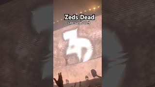 Zeds Dead in gonna make his biggest come back to Lost Lands since 2019 ZedsDead LostLands 🔥🤟🏻 [upl. by Lokkin]