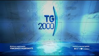 TG2000 28 settembre 2024  Ore 2030 [upl. by Shriner]