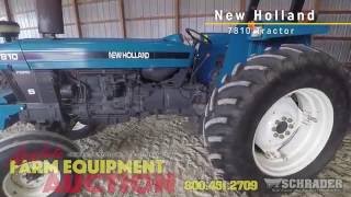 New Holland 7810 [upl. by Ainslee320]