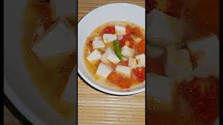 pengen makan seger masak simpel  cobain sup tahu tanpa telur [upl. by Arreic311]