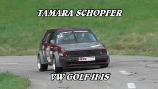 BERGRENNEN REITNAU 2024  TAMARA SCHOPFER  VW GOLF II IS  VIDEOCLIP BY BELLUNOVIDEO [upl. by Kramnhoj674]