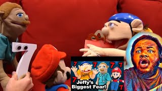 SML Movie Jeffys Biggest Fear REACTION sml jeffy supermariologan 😂7️⃣7️⃣7️⃣ [upl. by Brechtel]