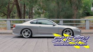 Part 1  Garage Sokudo SK15SPL S15 Silvia  Introduction [upl. by Duhl161]