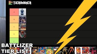 My Power Rangers Battlizer Tier List [upl. by Hollis]