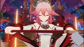 Genshin Impact Cutscene Youkais wish  Yae Mikos Story Quest [upl. by Latsyrd26]