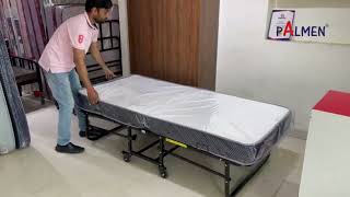 Palmen Dura Rollaway Folding Bed [upl. by Thirza]