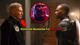 Cant Believe Marvel Hid RedHulk in Plain Sight  Captain America Brave New World [upl. by Nehtanoj]