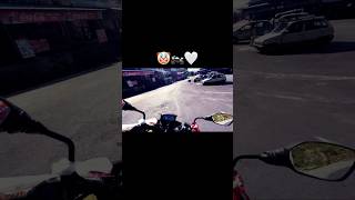 Biker rider 🤡🏍️biker bikeriderbikeriderideraceracing bikeraceshortsviralhyperride tvs200 [upl. by Cristen544]