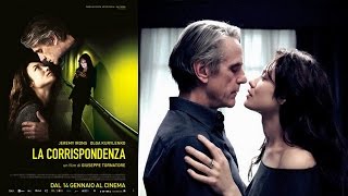 La Corrispondenza di Giuseppe Tornatore con Jeremy Irons e Olga Kurylenko [upl. by Bartholomeus]