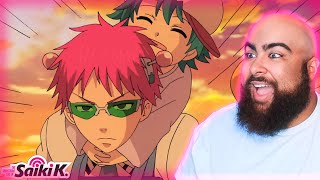 SAIKI TO THE RESCUE  Saiki K Episode 11 Reaction [upl. by Anniken299]