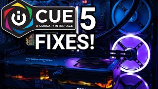 iCUE 5 wont install ⚠️ iCUE 5 not detecting devices 🔧 Fix iCue 5 issues🛠️ [upl. by Adne]