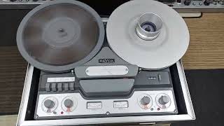 Test ReVox G36 Thụy Sĩ 2track [upl. by Essenaj]