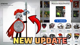 Stick War 3 New Update New General Atreyos And Unit Skins New Profile Pictures And New Emotes [upl. by Nasaj]