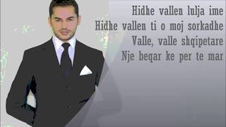 Shpat Kasapi  Valle Kosovare  Lyrics [upl. by Nata66]