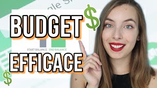 BUDGET MENSILE Metodo SEMPLICE per Imparare a RISPARMIARE e Template Gratuito [upl. by Salahcin]