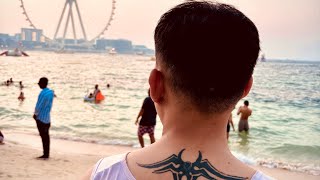 Day out Dubai marina view dami place xatravel vlogs youtubefeed [upl. by Anivla]