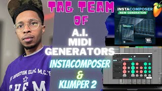 Instacomposer and Klimper 2 combine for GREAT loops  Midi Generators [upl. by Rad]