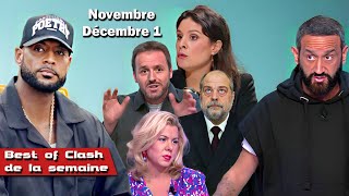 quotCyril Hanouna est faux voyouquot Clash de la Semaine Décembre Semaine 1 [upl. by Nivlac808]