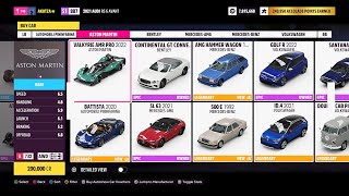 Forza Horizon 5 2024  Series 31 Update March Update  FULL CAR LIST  ALL CARS [upl. by Ahsilac]