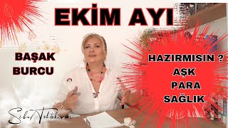 Başak Burcu Ekim Ayı Aylık AşkParaKariyer Burç Yorumları astroloji burçlar [upl. by Gniliem88]