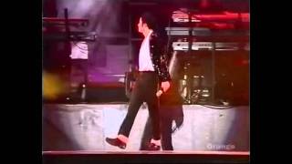 Michael Jackson Billie Jean Live in Auckland 1996 [upl. by Lothar]