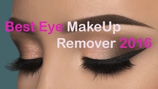 Best Eye Makeup Remover 2016  Top Rated Best Eye Makeup Remover 2016 [upl. by Airdnas]