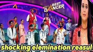 indias best dancer season 4eleminationkarismakapoorsemifinaledanceperformance [upl. by Alleciram390]