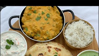 Recette poulet au curry avec son riz basmati  menu indien  pakistanais  facile à faire [upl. by Pearson]