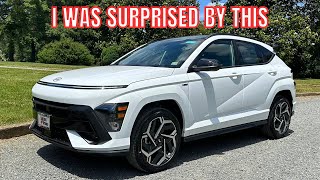 2024 Hyundai Kona N Line  Much BETTER Than I Expected [upl. by Rupert]