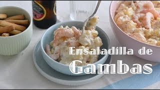 Cómo hacer Emsaladilla de Gambas [upl. by Akamahs]