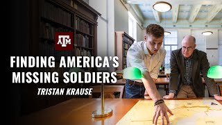 Finding Americas Missing Soldiers  Historian Tristan Krause [upl. by Danforth]