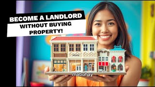 Become a Landlord without Buying a Property  REITS Explained [upl. by Siva968]