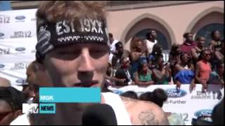 MGK Responds to Yelawolf Diss [upl. by Pickering]