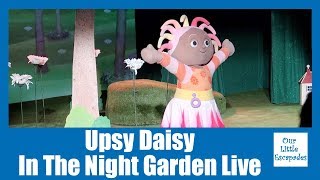 In The Night Garden Live  Upsy Daisy Singing and Dancing  Upsy Daisy Songs [upl. by Helman]