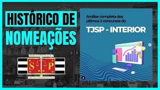 HISTÓRICO DE NOMEAÇÕES DO CONCURSO DE ESCREVENTE DO TJSP INTERIOR [upl. by Annerol505]