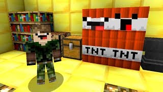 TNT ESCONDIDAS l MINECRAFT ESCONDEESCONDE [upl. by Enelrihs]