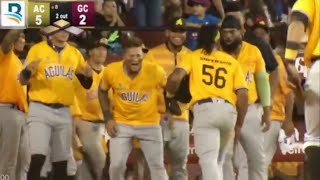 Resumen Águilas Cibaeñas vs Gigantes del Cibao 13112022 [upl. by Nicoli]