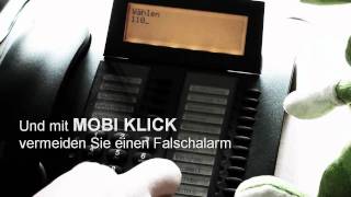 Mobi Click Notruf amp Diebstahlmelder 1280x720 Video1 HD [upl. by Pas]