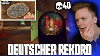 Die ERSTE 40er Runde auf AREA99 Weltrekord  V1nKub [upl. by Vitale]