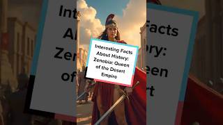 Interesting Facts About History Zenobia Queen of the Desert Empire [upl. by Ecidnak]