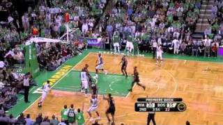 Miami Heat vs Boston Celtics  NBA 2010 Opening Night [upl. by Budd]