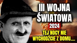 Wizje Aloisa Irlmaiera Przerażają III WOJNA ŚWIATOWA I 3 DNI CIEMNOŚCI Co Zobaczył JASNOWIDZ [upl. by Neyugn]