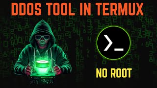 Understanding DDoS Attacks for Ethical Security Testing in termux [upl. by Aenat433]