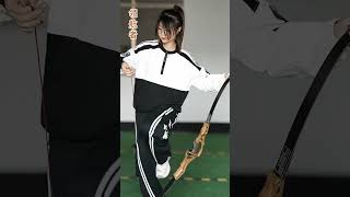 Kuaishou Sports Li Bow and Arrow Shooting Use [upl. by Berardo624]