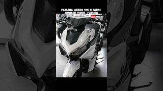 YAMAHA AEROX 155 S ABS SMOKED VISOR FAIRINGS  DUDE YMARTV [upl. by Ferna763]