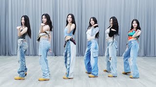 Weeekly  ‘Good Day’ Dance Practice Mirrored [upl. by Fernandina]